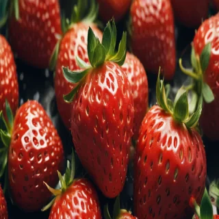 strawberry wallpaper iphone