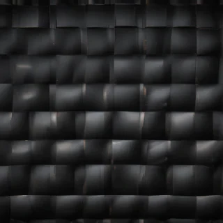 black checkered background