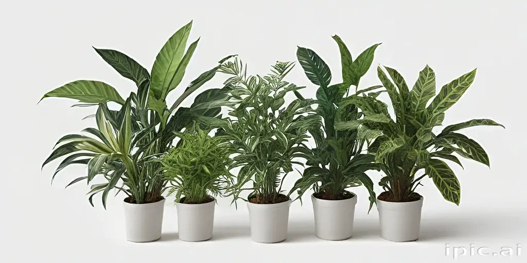aesthetic plants png