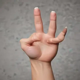 png finger