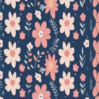 cute flower backgrounds