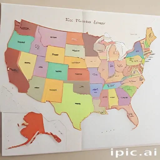 us states map