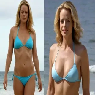 jeri ryan bikini
