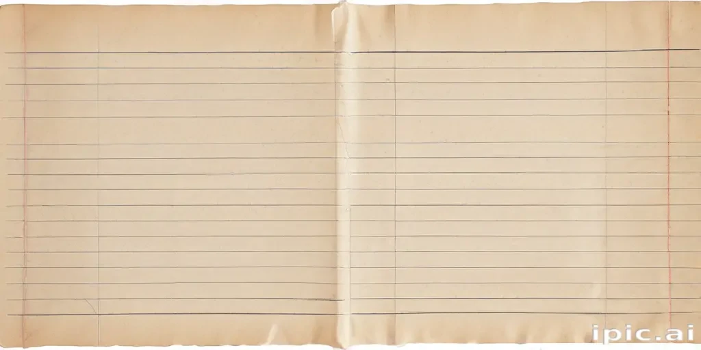 notebook paper png