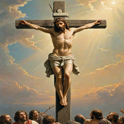 jesus on the cross pictures