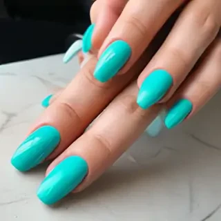 turquoise color