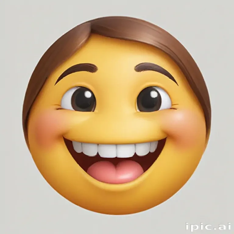 smiling emoji transparent