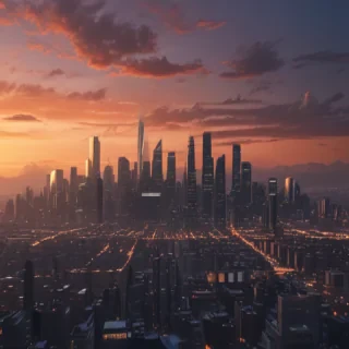 background skyline