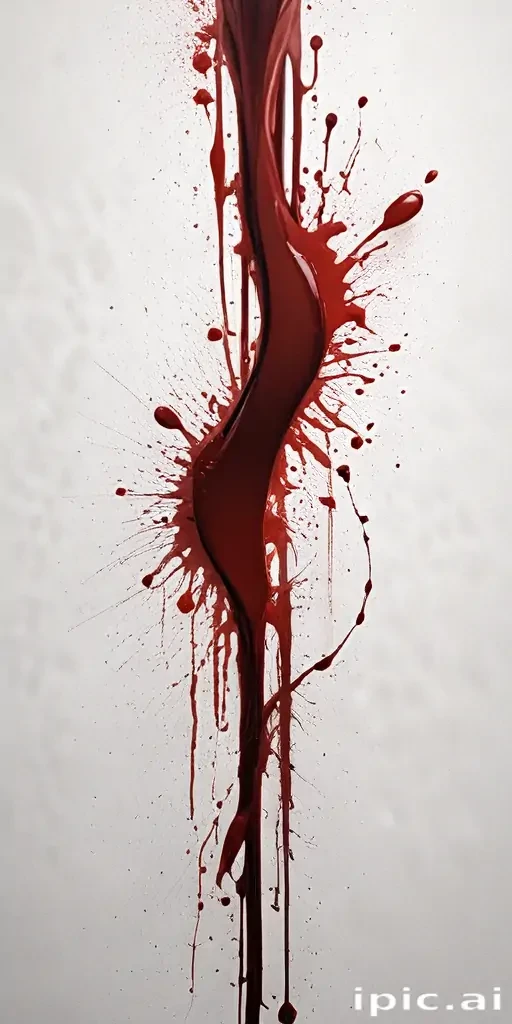 wallpaper of blood