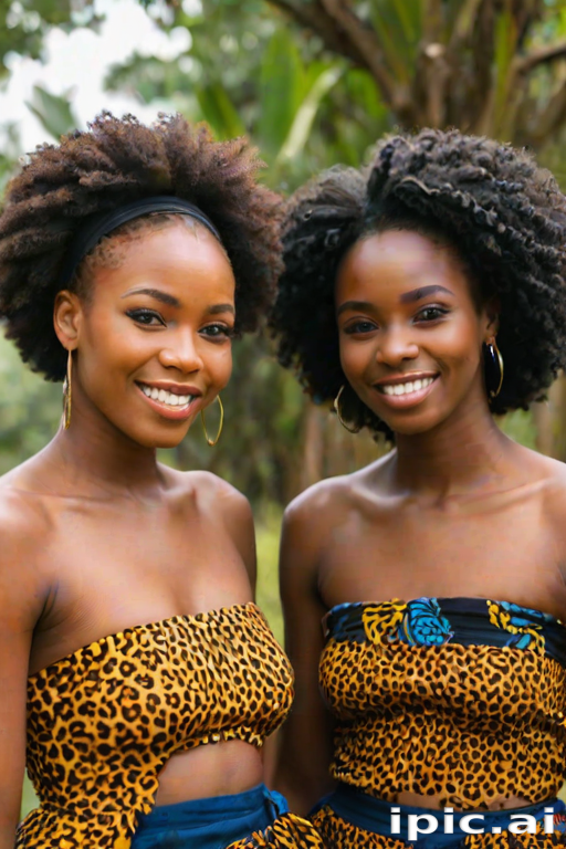 cute african women