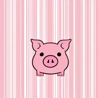 pig wallpaper