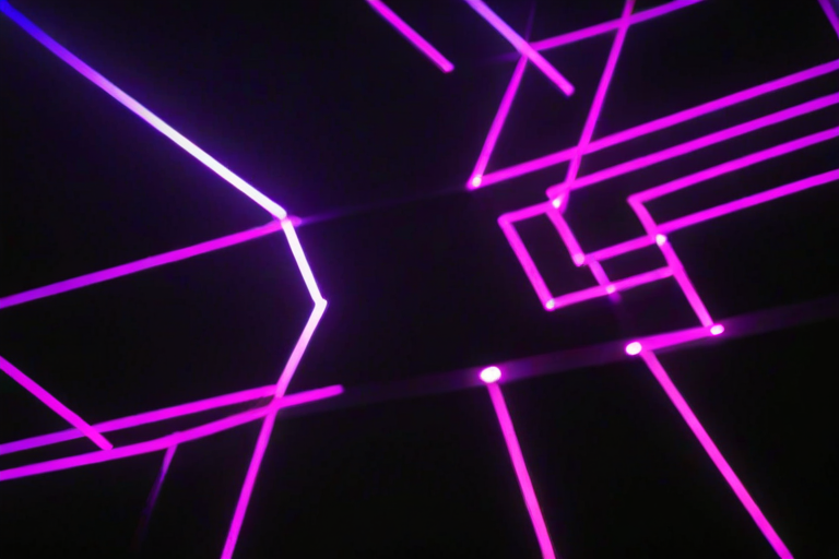 neon back ground