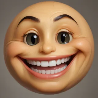 smiley face transparent
