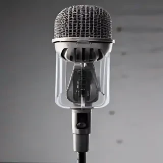 transparent microphone