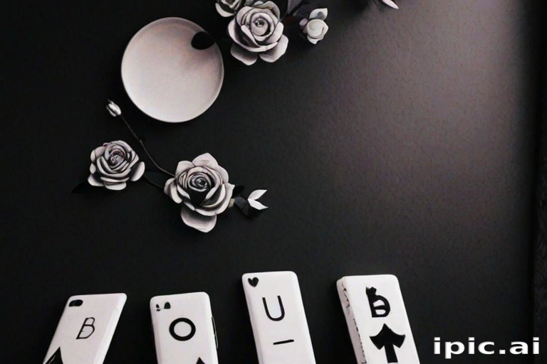 aesthetic wallpaper black
