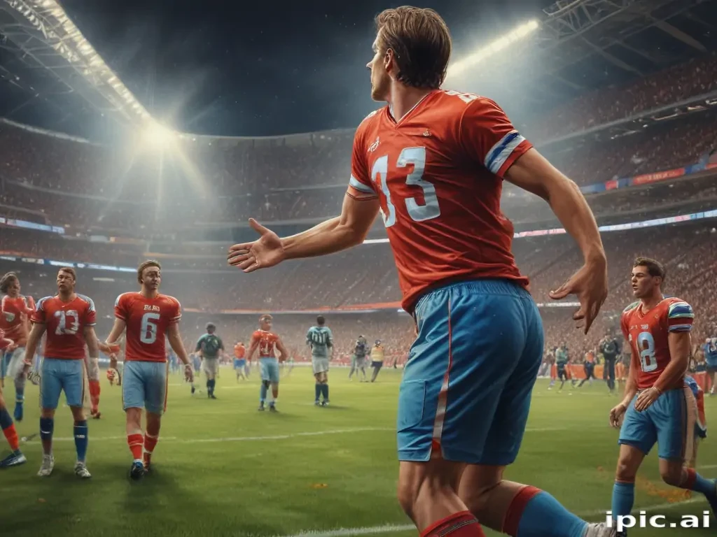 football drawing