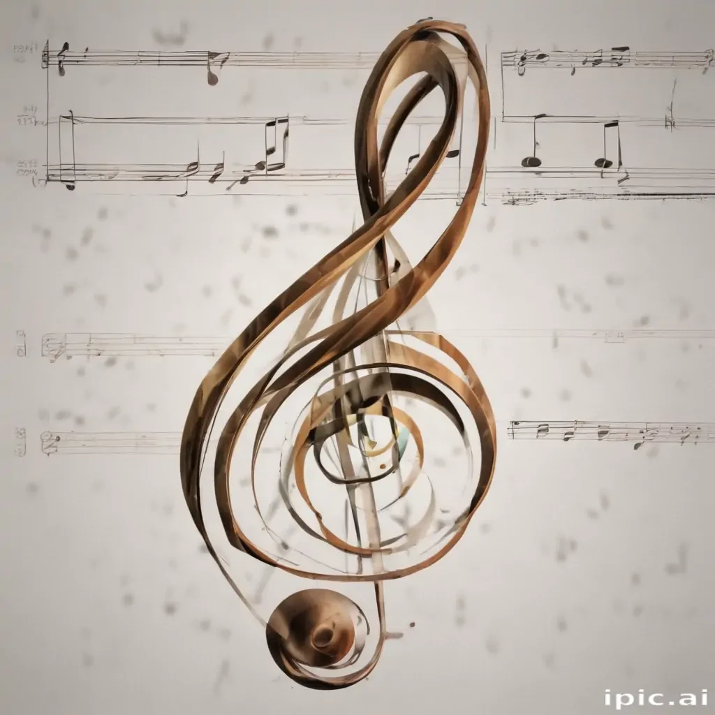music note transparent background