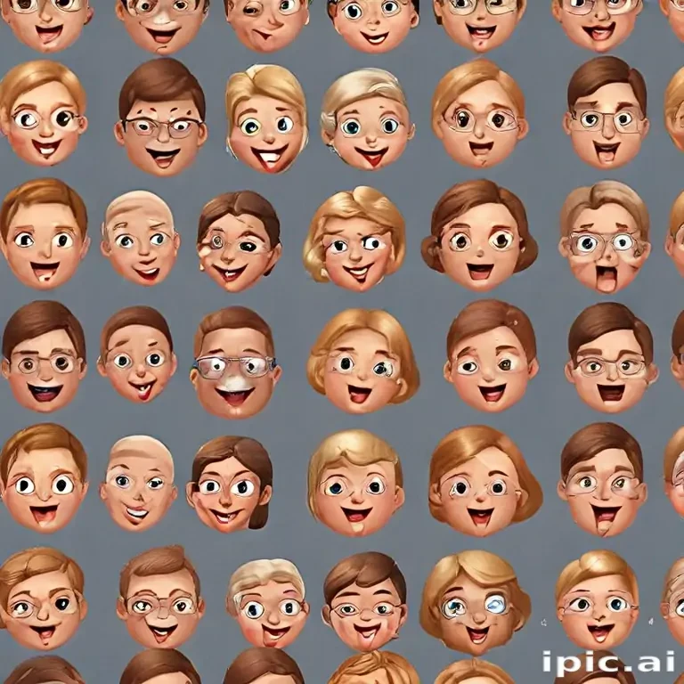 family emojis