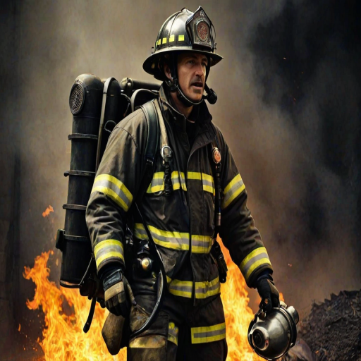 wallpaper fireman