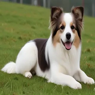 porcelaine  dog breed