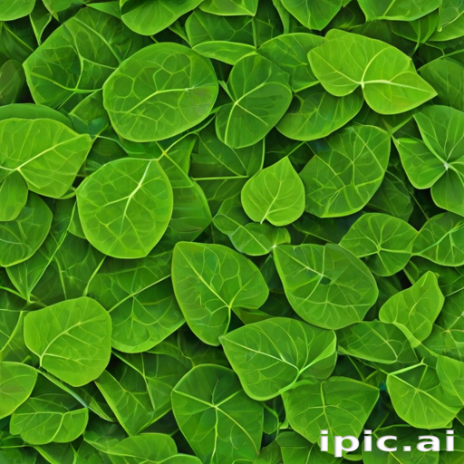 green leaf background