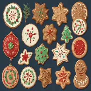 christmas cookies clip art