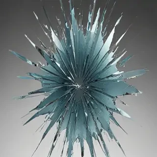 shattered glass png