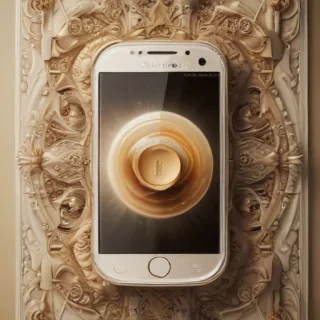 beige phone wallpaper