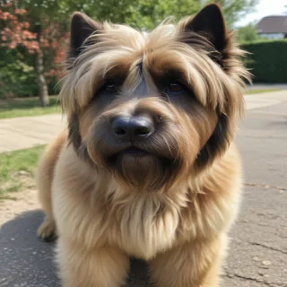 briard dog breed