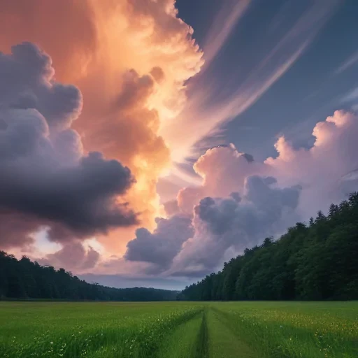 clouds wallpaper aesthetic