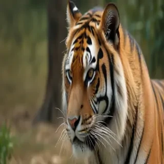 tiger transparent