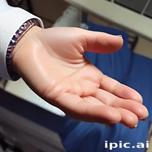 hospital patient hand pic