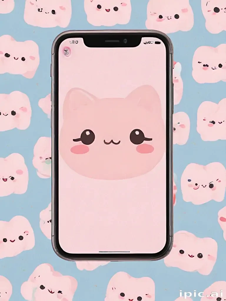 kawaii phone wallpaper