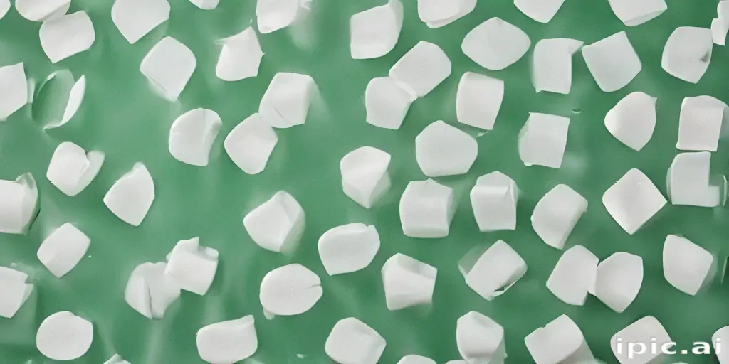 green and white background