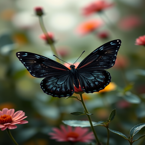 black butterfly wallpaper hd