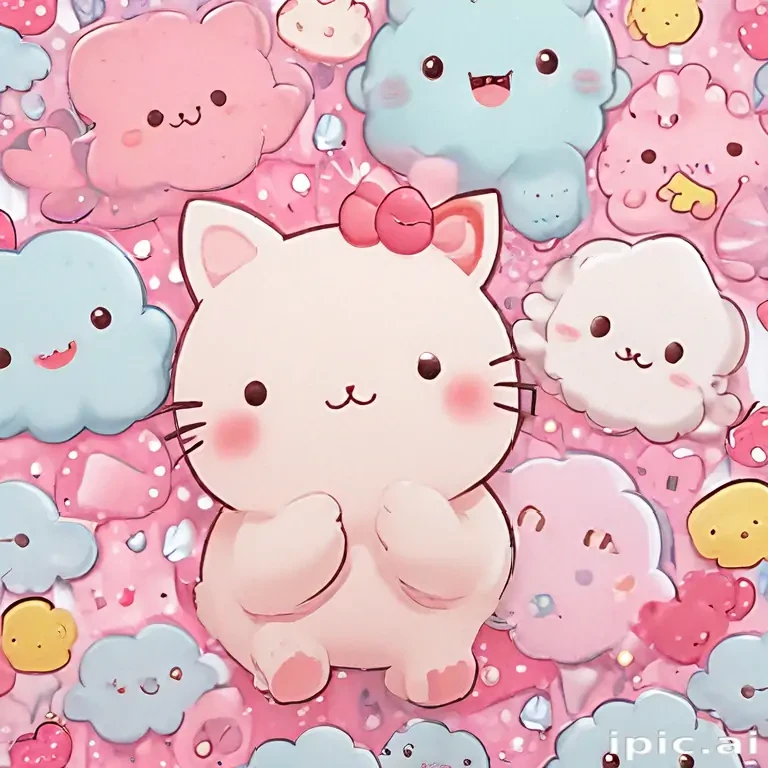 kawaii background