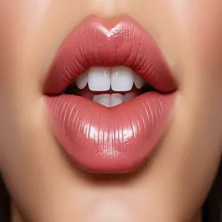 lips no background