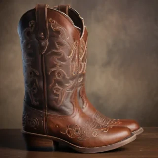 cowgirl boots png