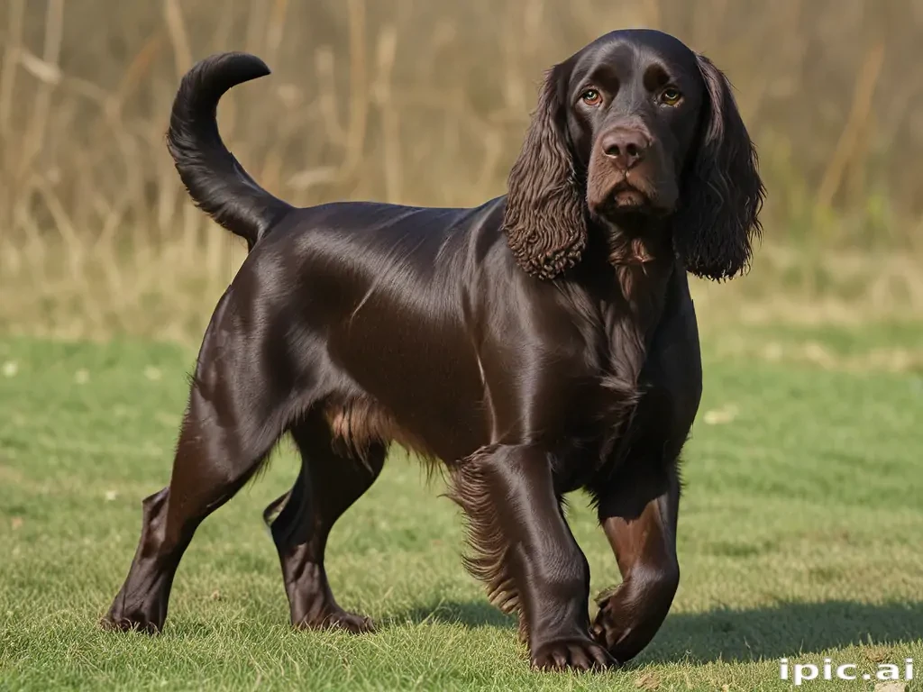 field spaniel dog breed