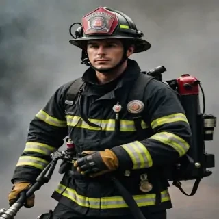 firefighter background