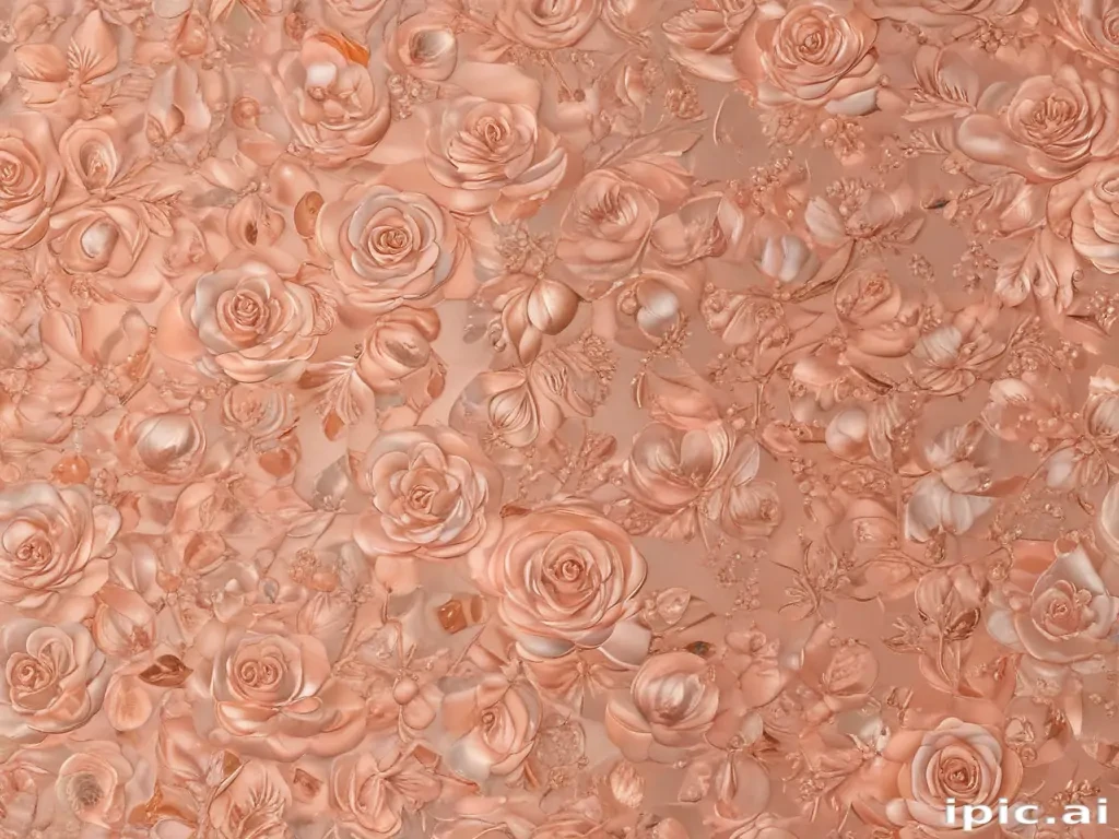 rose gold background wallpaper