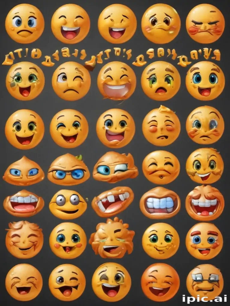 emoji clip art