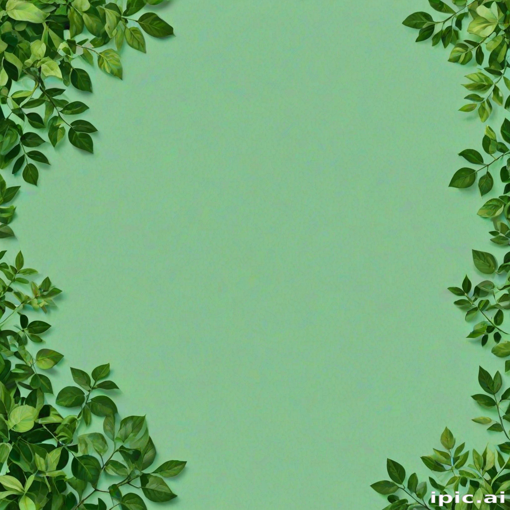aesthetic green background