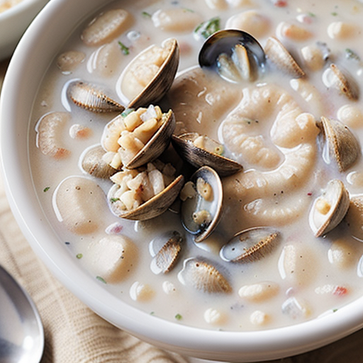 is clam chowder gluten free