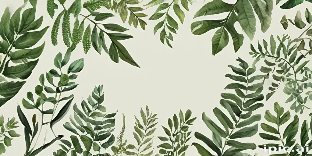 greenery png