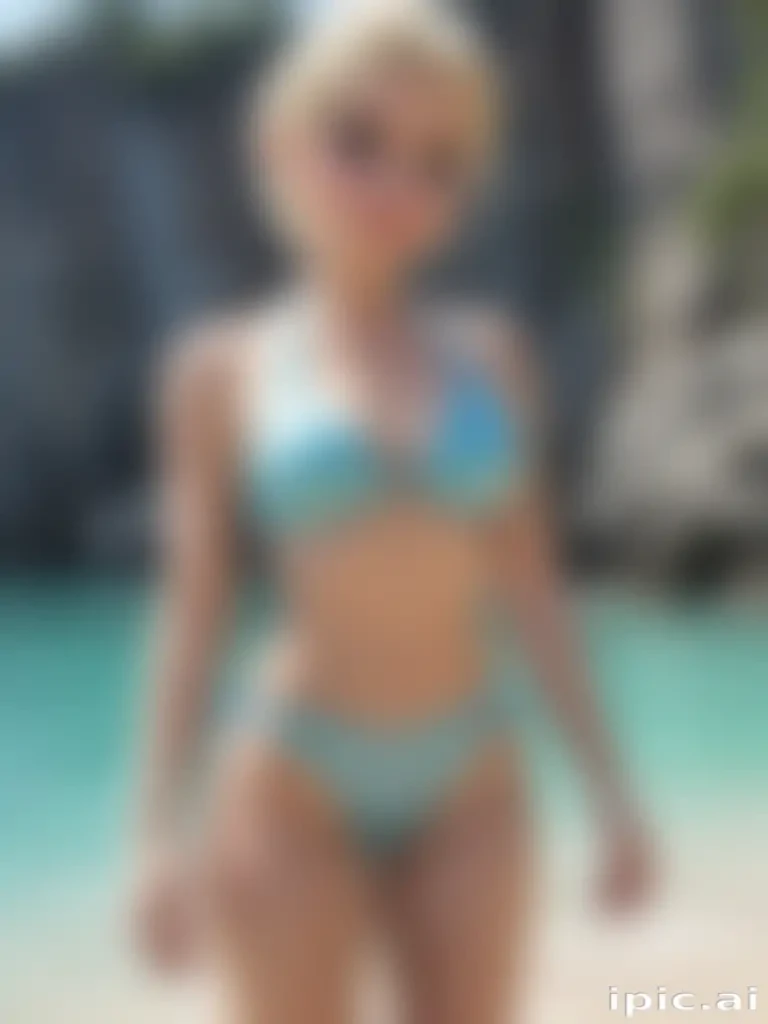 elsa in bikini