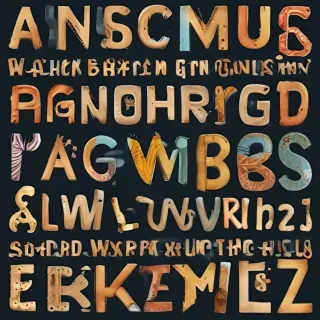 png alphabet letters