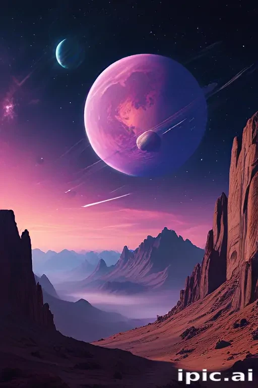aesthetic planets