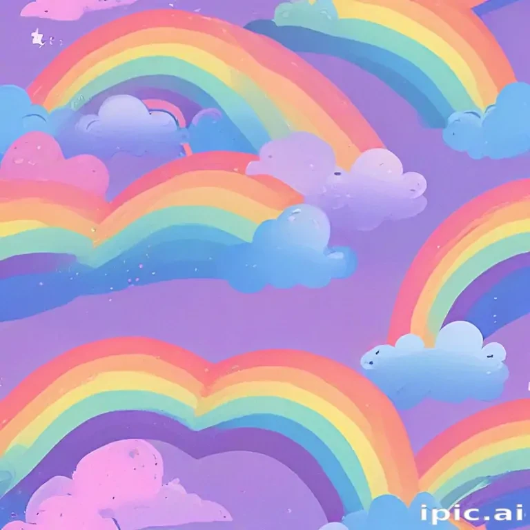 aesthetic rainbow backgrounds