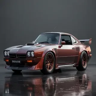 car no background